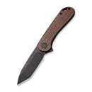 CIVIVI Elementum Flipper Knife Micarta Handle (2.96" D2 Blade) C907T - C - CIVIVI