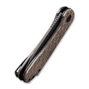 CIVIVI Elementum Flipper Knife Micarta Handle (2.96" D2 Blade) C907T - D - CIVIVI