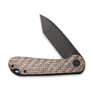 CIVIVI Elementum Flipper Knife Micarta Handle (2.96" D2 Blade) C907T - D - CIVIVI