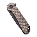 CIVIVI Elementum Flipper Knife Micarta Handle (2.96" D2 Blade) C907T - D - CIVIVI