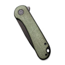 CIVIVI Elementum Flipper Knife Micarta Handle (2.96" D2 Blade) C907T - E - CIVIVI