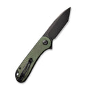 CIVIVI Elementum Flipper Knife Micarta Handle (2.96" D2 Blade) C907T - E - CIVIVI