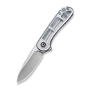CIVIVI Elementum Flipper Knife Lexan Handle (2.96" D2 Blade) C907A - 7 - CIVIVI