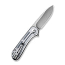 CIVIVI Elementum Flipper Knife Lexan Handle (2.96" D2 Blade) C907A - 7 - CIVIVI