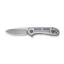 CIVIVI Elementum Flipper Knife Lexan Handle (2.96" D2 Blade) C907A - 7 - CIVIVI