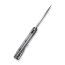 CIVIVI Elementum Flipper Knife Lexan Handle (2.96" D2 Blade) C907A - 7 - CIVIVI