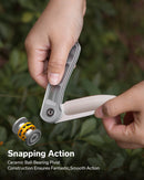 CIVIVI Elementum Flipper Knife Lexan Handle (2.96" D2 Blade) C907A - 7 - CIVIVI