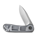 CIVIVI Elementum Flipper Knife Lexan Handle (2.96" D2 Blade) C907A - 7 - CIVIVI