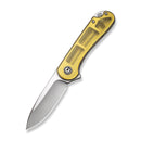CIVIVI Elementum Flipper Knife Ultem Handle (2.96" D2 Blade) C907A - 4 - CIVIVI