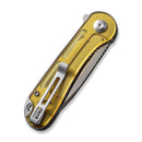 CIVIVI Elementum Flipper Knife Ultem Handle (2.96" D2 Blade) C907A - 4 - CIVIVI