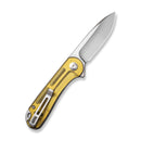 CIVIVI Elementum Flipper Knife Ultem Handle (2.96" D2 Blade) C907A - 4 - CIVIVI