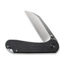 CIVIVI Elementum Flipper & Thumb Stud Knife Micarta Handle (2.97" Nitro - V Blade) C18062AF - 3 - CIVIVI