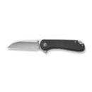 CIVIVI Elementum Flipper & Thumb Stud Knife Micarta Handle (2.97" Nitro - V Blade) C18062AF - 3 - CIVIVI