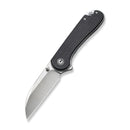 CIVIVI Elementum Flipper & Thumb Stud Knife Micarta Handle (2.97" Nitro - V Blade) C18062AF - 3 - CIVIVI