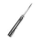 CIVIVI Elementum Flipper & Thumb Stud Knife Micarta Handle (2.97" Nitro - V Blade) C18062AF - 3 - CIVIVI