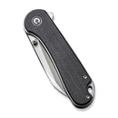 CIVIVI Elementum Flipper & Thumb Stud Knife Micarta Handle (2.97" Nitro - V Blade) C18062AF - 3 - CIVIVI