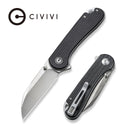 CIVIVI Elementum Flipper & Thumb Stud Knife Micarta Handle (2.97" Nitro - V Blade) C18062AF - 3 - CIVIVI