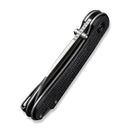 CIVIVI Elementum Flipper & Thumb Stud Knife Micarta Handle (2.97" Nitro - V Blade) C18062AF - 3 - CIVIVI