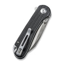 CIVIVI Elementum Flipper & Thumb Stud Knife Micarta Handle (2.97" Nitro - V Blade) C18062AF - 3 - CIVIVI