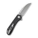 CIVIVI Elementum Flipper & Thumb Stud Knife Micarta Handle (2.97" Nitro - V Blade) C18062AF - 3 - CIVIVI