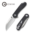 CIVIVI Elementum Flipper & Thumb Stud Knife G10 Handle (2.97" Nitro - V Blade) C18062AF - 1 - CIVIVI