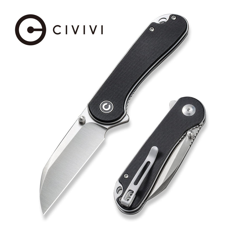 CIVIVI Elementum Flipper & Thumb Stud Knife G10 Handle Nitro-V