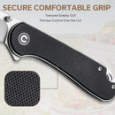 CIVIVI Elementum Flipper & Thumb Stud Knife G10 Handle (2.97" Nitro - V Blade) C18062AF - 1 - CIVIVI