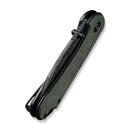 CIVIVI Elementum Flipper & Thumb Stud Knife Micarta Handle (2.97" Damascus Blade) C18062AF - DS1 - CIVIVI