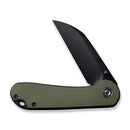 CIVIVI Elementum Flipper & Thumb Stud Knife G10 Handle (2.97" Nitro - V Blade) C18062AF - 2 - CIVIVI