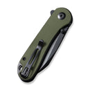 CIVIVI Elementum Flipper & Thumb Stud Knife G10 Handle (2.97" Nitro - V Blade) C18062AF - 2 - CIVIVI