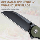CIVIVI Elementum Flipper & Thumb Stud Knife G10 Handle (2.97" Nitro - V Blade) C18062AF - 2 - CIVIVI