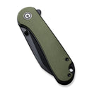 CIVIVI Elementum Flipper & Thumb Stud Knife G10 Handle (2.97" Nitro - V Blade) C18062AF - 2 - CIVIVI