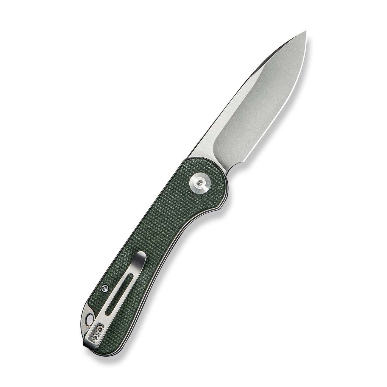 CIVIVI Elementum Slip Joint Knife Green Canvas Micarta Handle civivi-elementum-slip-joint-knife-green-canvas-micarta-handle