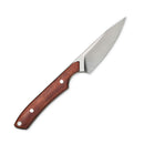 CIVIVI ELITE Fixed Blade Knives Guibourtia Wood Handle (2.93" 14C28N Blade) CE576112 - CIVIVI