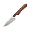 CIVIVI ELITE Fixed Blade Knives Guibourtia Wood Handle (2.93" 14C28N Blade) CE576112 - CIVIVI