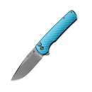 CIVIVI ELITE Folding Knives Flipper & Button Lock Knife Aluminum Handle (3.24" 14C28N Blade) CE579791 - CIVIVI