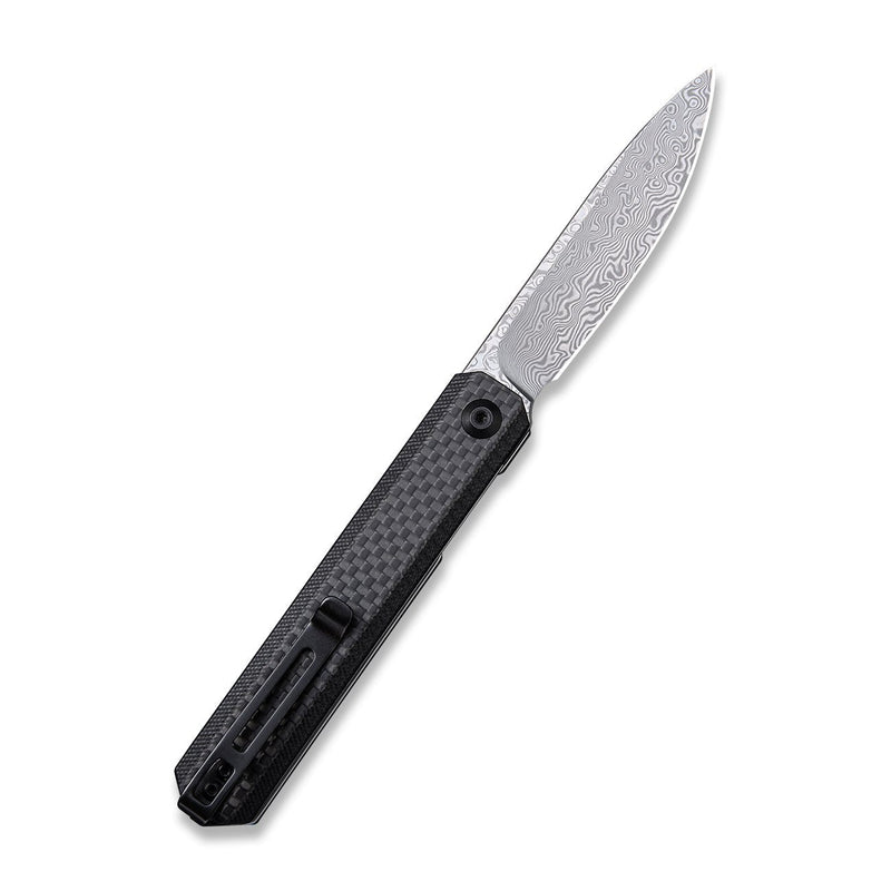 CIVIVI Exarch Front Flipper Knife Carbon Fiber & G10 Handle