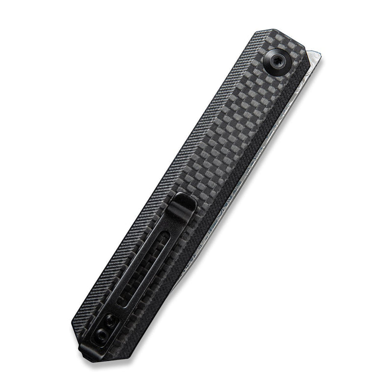 CIVIVI Exarch Front Flipper Knife Carbon Fiber & G10 Handle