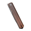 CIVIVI Exarch Front Flipper Knife Copper Handle (3.22" Damascus Blade) C2003DS - 2 - CIVIVI