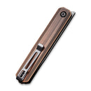 CIVIVI Exarch Front Flipper Knife Copper Handle (3.22" Damascus Blade) C2003DS - 2 - CIVIVI