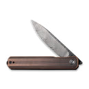 CIVIVI Exarch Front Flipper Knife Copper Handle (3.22" Damascus Blade) C2003DS - 2 - CIVIVI