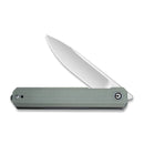 CIVIVI Exarch Front Flipper Knife G10 Handle (3.22" D2 Blade) C2003A - CIVIVI