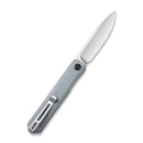 CIVIVI Exarch Front Flipper Knife G10 Handle (3.22" D2 Blade) C2003A - CIVIVI