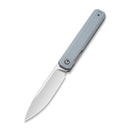 CIVIVI Exarch Front Flipper Knife G10 Handle (3.22" D2 Blade) C2003A - CIVIVI