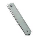 CIVIVI Exarch Front Flipper Knife G10 Handle (3.22" D2 Blade) C2003A - CIVIVI