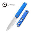 CIVIVI Exarch Front Flipper Knife G10 Handle (3.22" D2 Blade) C2003B - CIVIVI