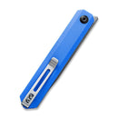 CIVIVI Exarch Front Flipper Knife G10 Handle (3.22" D2 Blade) C2003B - CIVIVI