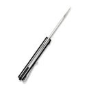 CIVIVI Exarch Front Flipper Knife G10 Handle (3.22" D2 Blade) C2003C - CIVIVI