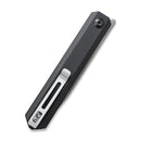 CIVIVI Exarch Front Flipper Knife G10 Handle (3.22" D2 Blade) C2003C - CIVIVI