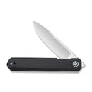 CIVIVI Exarch Front Flipper Knife G10 Handle (3.22" D2 Blade) C2003C - CIVIVI